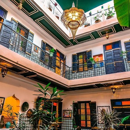 Riad Nouceiba Marrakech マラケシュ エクステリア 写真