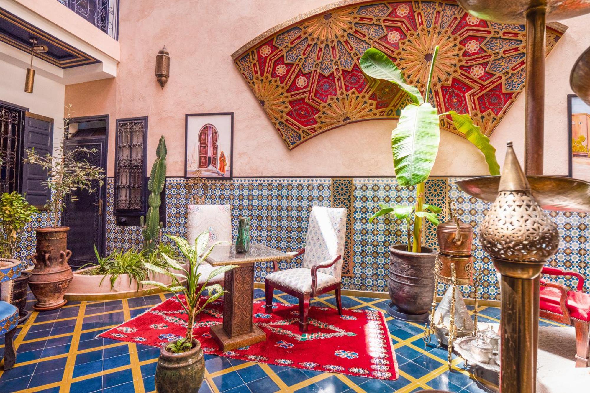 Riad Nouceiba Marrakech マラケシュ エクステリア 写真
