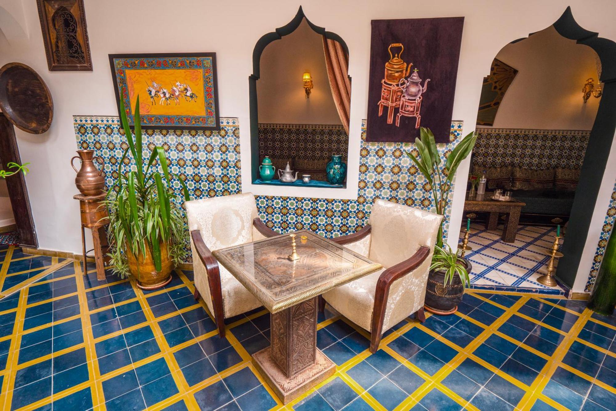 Riad Nouceiba Marrakech マラケシュ エクステリア 写真