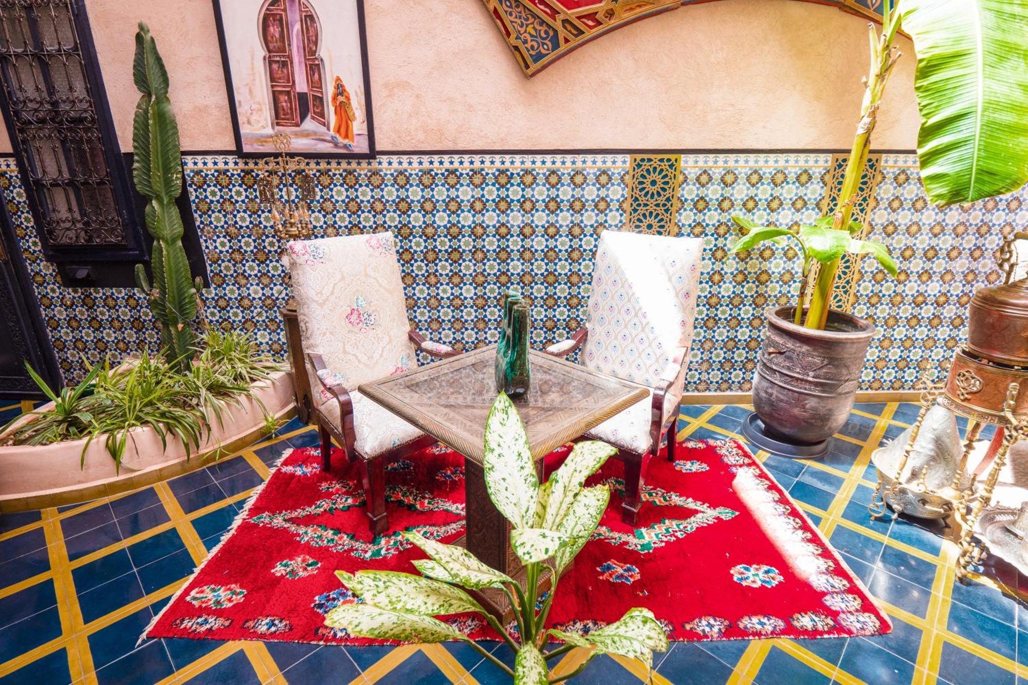 Riad Nouceiba Marrakech マラケシュ エクステリア 写真