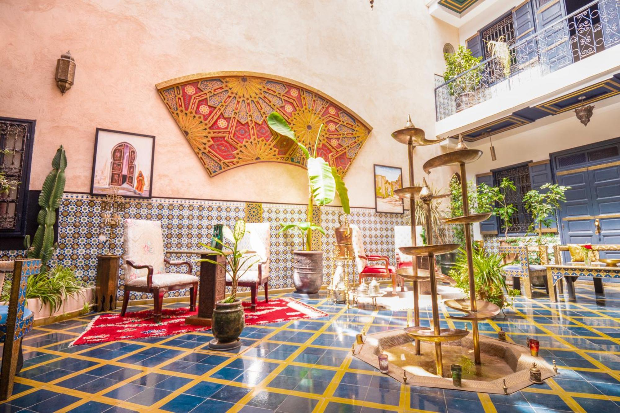 Riad Nouceiba Marrakech マラケシュ エクステリア 写真